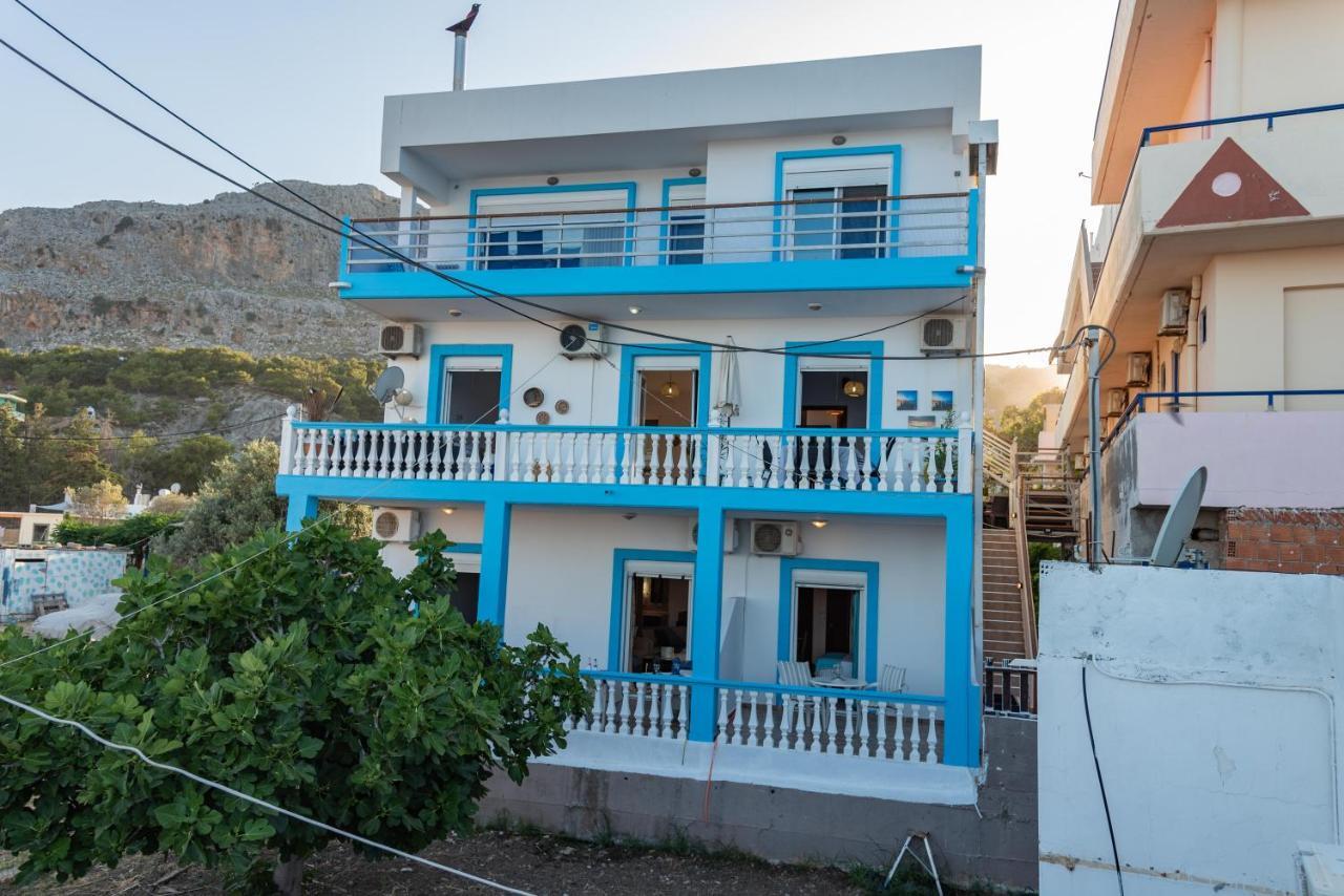 Dimitras Luxus House Daire Archangelos  Dış mekan fotoğraf