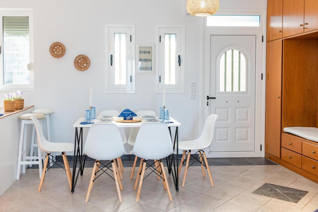 Dimitras Luxus House Daire Archangelos  Dış mekan fotoğraf